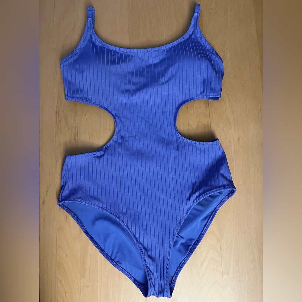 Blue Aerie swimsuit